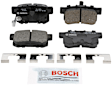 Rear Quietcast Premium Series Ceramic Brake Pad Set