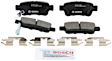 BC1088 Rear Quietcast Premium Series Ceramic Brake Pad Set