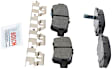 BC1088 Rear Quietcast Premium Series Ceramic Brake Pad Set