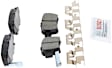 BC1088 Rear Quietcast Premium Series Ceramic Brake Pad Set