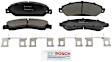 BC1092 Front Quietcast Premium Series Ceramic Brake Pad Set