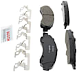 BC1092 Front Quietcast Premium Series Ceramic Brake Pad Set