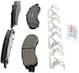 BC1092 Front Quietcast Premium Series Ceramic Brake Pad Set
