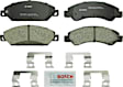 BC1092 Front Quietcast Premium Series Ceramic Brake Pad Set