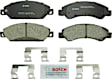 BC1092 Front Quietcast Premium Series Ceramic Brake Pad Set