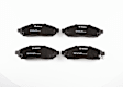 BC1094 Front Quietcast Premium Series Ceramic Brake Pad Set