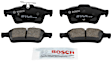 2013 Jaguar XJ - Rear Ceramic Brake Pad Set