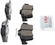 2013 Jaguar XJ - Rear Ceramic Brake Pad Set