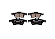 2013 Jaguar XJ - Rear Ceramic Brake Pad Set