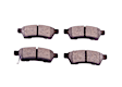 2011 Nissan Frontier - Rear Ceramic Brake Pad Set, 4.0L 6Cyl, Quietcast Premium Series