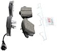 2011 Volkswagen CC - Front Ceramic Brake Pad Set, 2.0L 4Cyl, Quietcast Premium Series