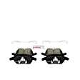 2014 Volkswagen Beetle - Front Ceramic Brake Pad Set, QuietCast Series
