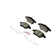 2014 Volkswagen Beetle - Front Ceramic Brake Pad Set, QuietCast Series