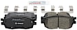 BC1156 Front Quietcast Premium Series Ceramic Brake Pad Set