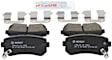 2010 Kia Forte - Rear Ceramic Brake Pad Set, 2.4L 4Cyl, Quietcast Premium Series