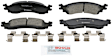 Front Quietcast Premium Series Ceramic Brake Pad Set