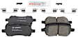 2009 Saturn Aura - Front Ceramic Brake Pad Set, 2.4L 4Cyl, Quietcast Premium Series
