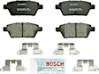 2011 Lincoln MKZ - Rear Ceramic Brake Pad Set, 3.5L 6Cyl, Quietcast Premium Series