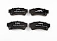 2008 Ford Fusion - Front Ceramic Brake Pad Set, Quietcast Premium Series