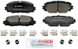 BC1184 Front Quietcast Premium Series Ceramic Brake Pad Set