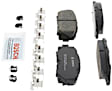 BC1184 Front Quietcast Premium Series Ceramic Brake Pad Set