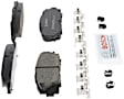 BC1184 Front Quietcast Premium Series Ceramic Brake Pad Set