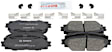 BC1184 Front Quietcast Premium Series Ceramic Brake Pad Set