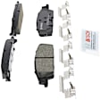 BC1194 Rear Quietcast Premium Series Ceramic Brake Pad Set