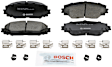 BC1210 Front Quietcast Premium Series Ceramic Brake Pad Set