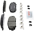 BC1210 Front Quietcast Premium Series Ceramic Brake Pad Set