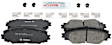 BC1210 Front Quietcast Premium Series Ceramic Brake Pad Set