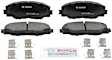 BC1211 Front Quietcast Premium Series Ceramic Brake Pad Set