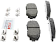 BC1211 Front Quietcast Premium Series Ceramic Brake Pad Set