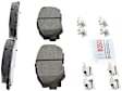 BC1211 Front Quietcast Premium Series Ceramic Brake Pad Set