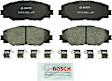 BC1211 Front Quietcast Premium Series Ceramic Brake Pad Set