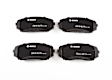 BC1258 Front Quietcast Premium Series Ceramic Brake Pad Set