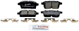 BC1259 Rear Quietcast Premium Series Ceramic Brake Pad Set