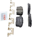 BC1259 Rear Quietcast Premium Series Ceramic Brake Pad Set