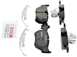 2011 BMW 328i - Rear Ceramic Brake Pad Set, 3.0L 6Cyl, RWD, Quietcast Premium Series