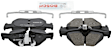 2011 BMW 328i - Rear Ceramic Brake Pad Set, 3.0L 6Cyl, RWD, Quietcast Premium Series