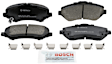 2008 Dodge Nitro - Front Ceramic Brake Pad Set, 4.0L 6Cyl, Quietcast Premium Series