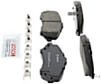 2008 Dodge Nitro - Front Ceramic Brake Pad Set, 4.0L 6Cyl, Quietcast Premium Series