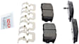 2008 Saturn Vue - Rear Ceramic Brake Pad Set, 3.5L 6Cyl, Quietcast Premium Series