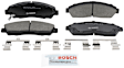 2013 Honda Pilot - Front Ceramic Brake Pad Set, 3.5L 6Cyl, Quietcast Premium Series