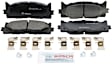 BC1293 Front QuietCast Series Ceramic Brake Pad Set