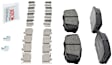 BC1304 Rear QuietCast Series Ceramic Brake Pad Set