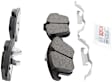 2013 Land Rover LR2 - Front Ceramic Brake Pad Set, 2.0L 4Cyl, Quietcast Premium Series