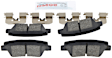 2012 Kia Optima - Rear Ceramic Brake Pad Set, QuietCast Series
