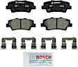 2012 Kia Optima - Rear Ceramic Brake Pad Set, QuietCast Series