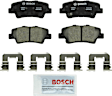 2012 Kia Optima - Rear Ceramic Brake Pad Set, QuietCast Series